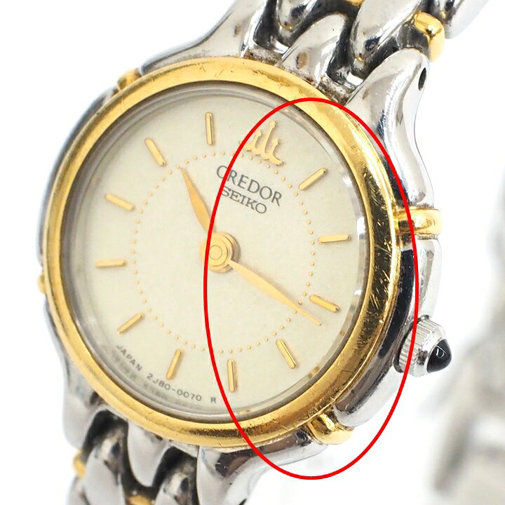 楽天市場】【USED-AB】SEIKO セイコー 2J80-0080 CREDOR クレドール 