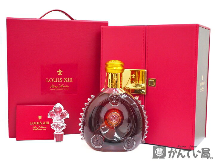 楽天市場】【未開栓】REMY MARTIN レミーマルタン ルイ13世 バカラ  