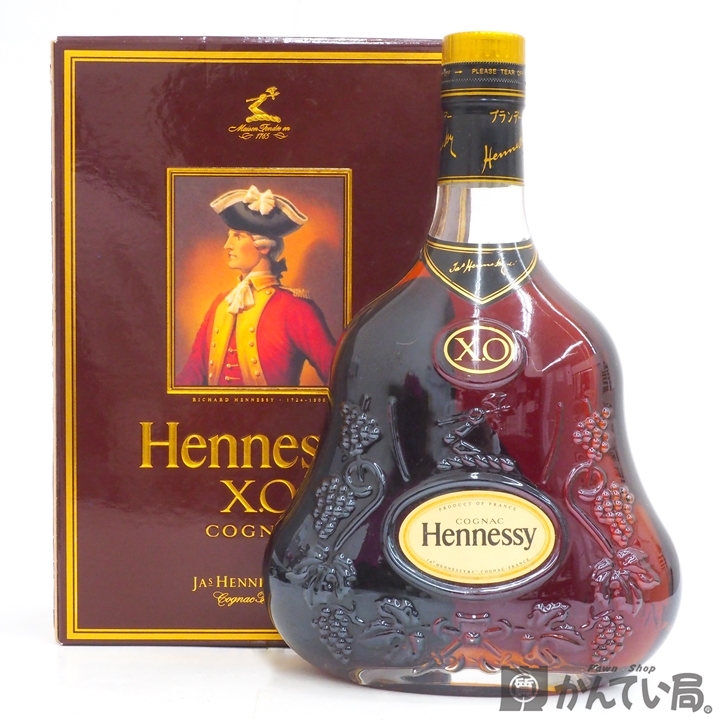 楽天市場】【未開栓】Hennessy XO COGNAC ヘネシー XO 金キャップ