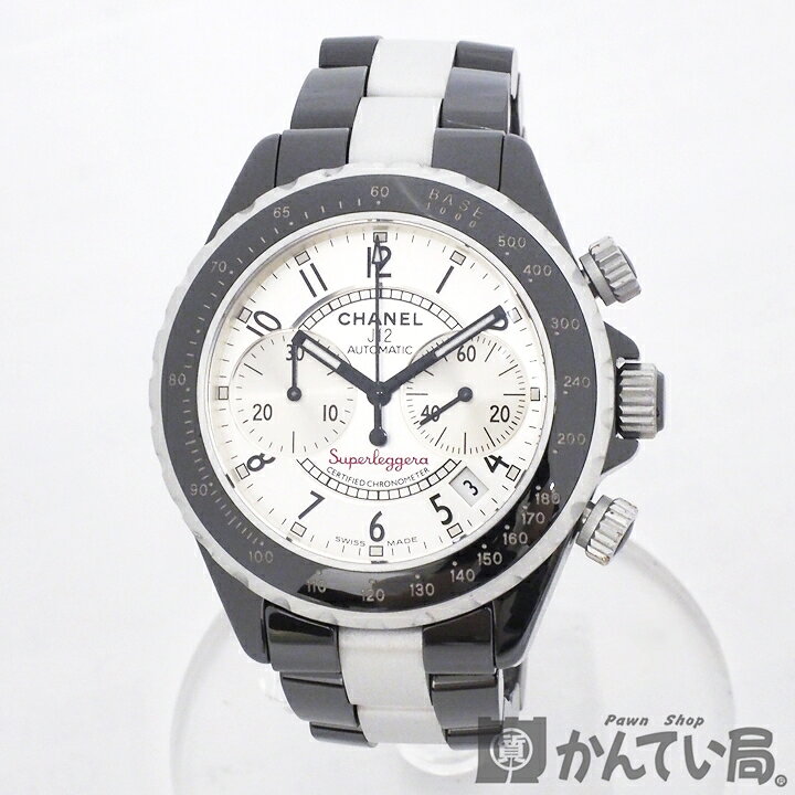 楽天市場】【USED-B】CHANEL シャネル H1624 J12 Super leggera  