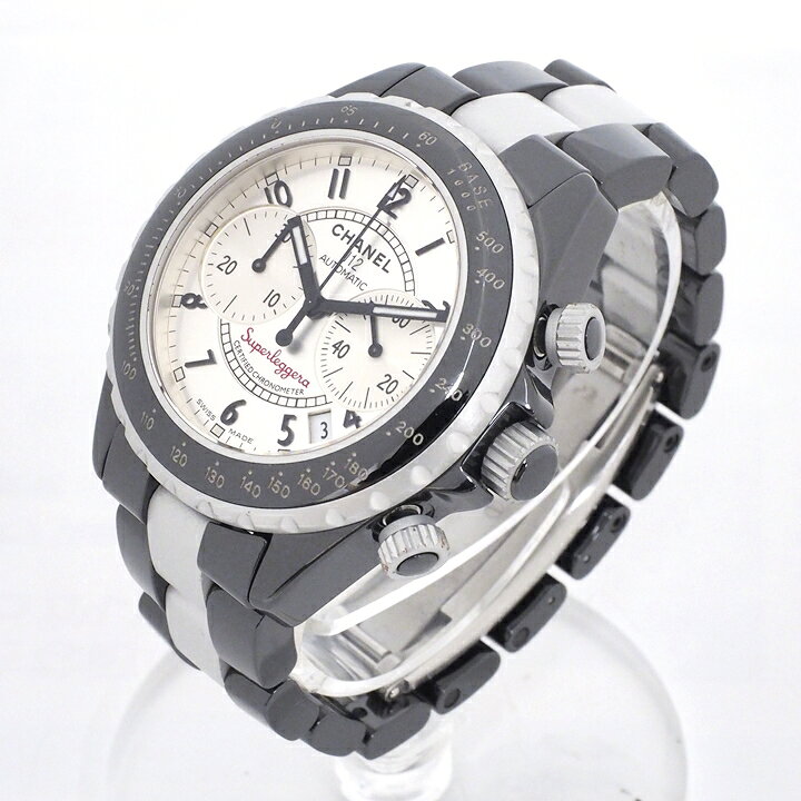楽天市場】【USED-B】CHANEL シャネル H1624 J12 Super leggera  