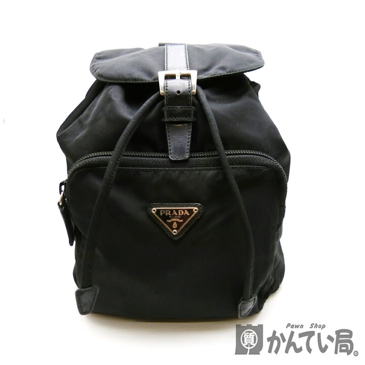 楽天市場】【USED-B】PRADA プラダ ミニ リュックサック バックパック  