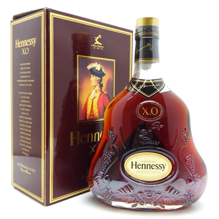 楽天市場】【未開栓】Hennessy XO COGNAC ヘネシー XO 金キャップ 