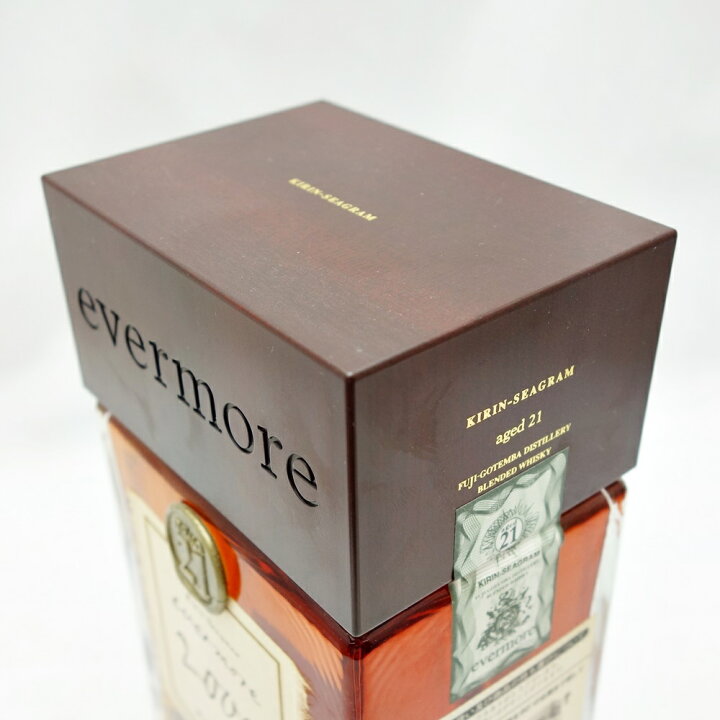 楽天市場】【石川県内限定発送】evermore エバモア 2000 21年 700ml 40 