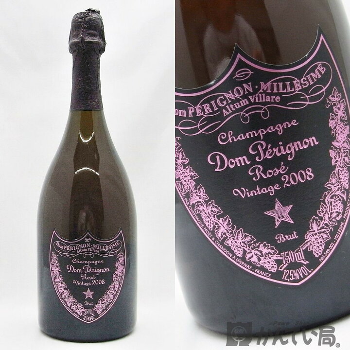 楽天市場】【未開栓】Dom Perignon Rose Vintage ドンペリニヨン ロゼ  