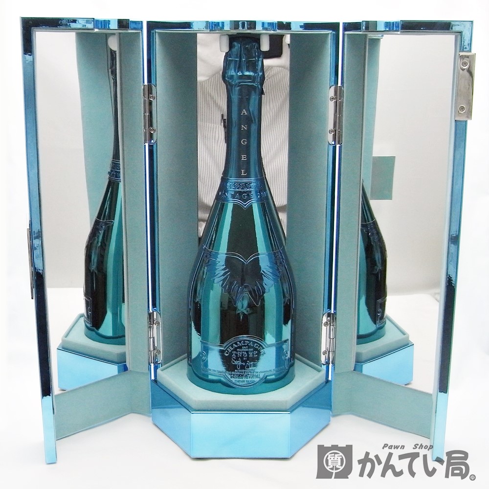楽天市場】【未開栓】エンジェル シャンパン ヴィンテージ 2005 ブルー