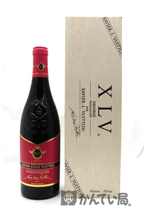 楽天市場】【未開栓】XLV ザビエ ルイ ヴィトン シャトーヌフ デュ 