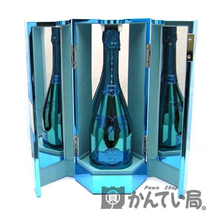 楽天市場】【未開栓】エンジェル シャンパン ヴィンテージ 2005 ブルー  