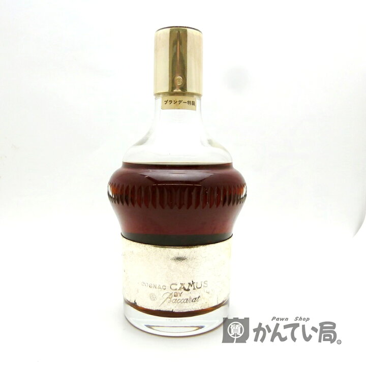 楽天市場】【未開栓】CAMUS カミュ シルバートップ バカラ クリスタル  