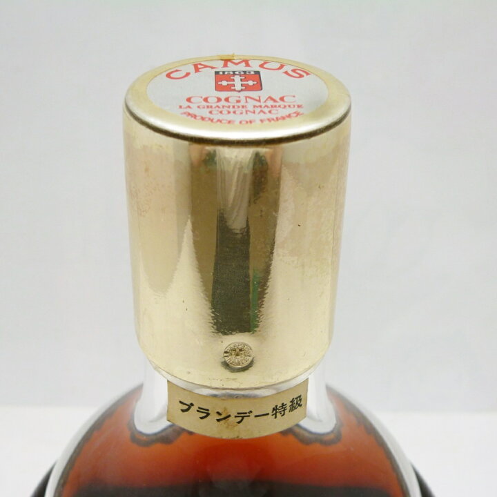楽天市場】【未開栓】CAMUS カミュ シルバートップ バカラ クリスタル  