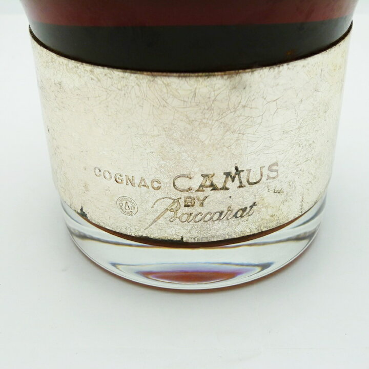 楽天市場】【未開栓】CAMUS カミュ シルバートップ バカラ クリスタル  