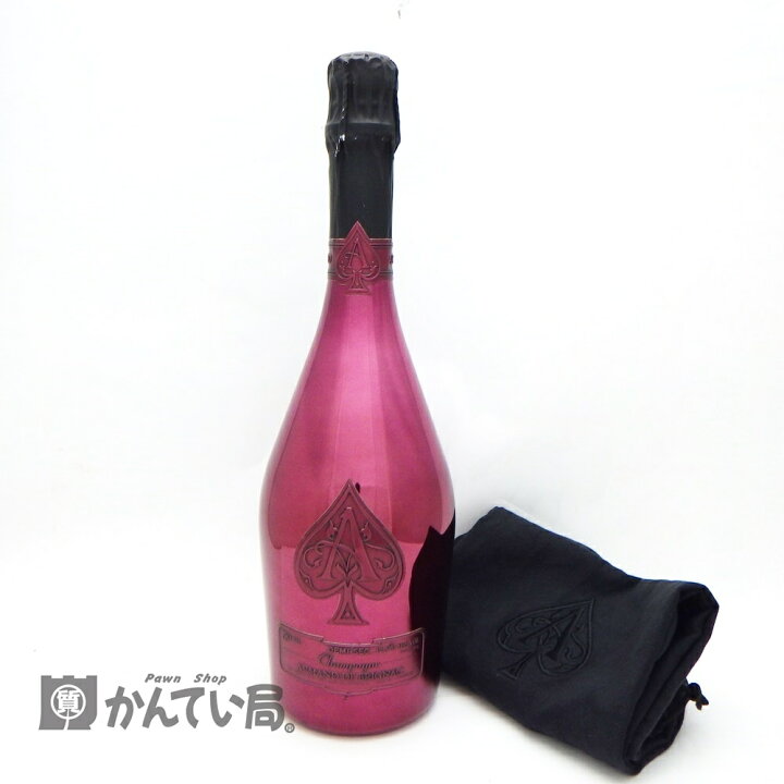 アルマンドブリニャックレッドドゥミセックレッド新品未開封750ml 