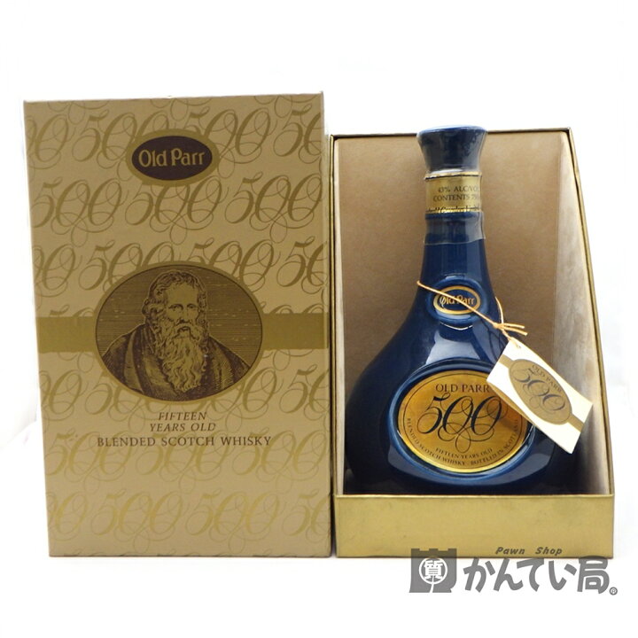 楽天市場】【未開栓】Old Parr オールドパー 15年 トーマス・パー生誕 