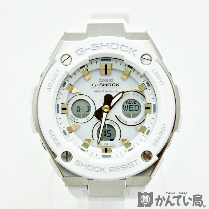 楽天市場】【未使用】CASIO カシオ GST-W300-7AJF G-SHOCK Gショック G 