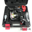 【USED-SA】MAX マックス　釘打機 スーパーネイラ　高圧コイルネイラ　エアロスター　HN-75N4(D)-G　ケース・取扱説明…