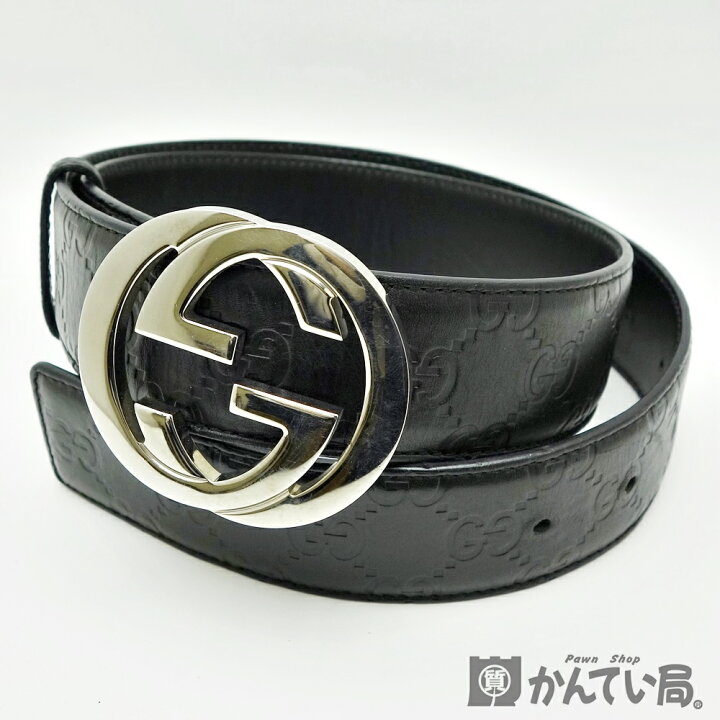楽天市場】【USED-AB】GUCCI グッチ 114984 インターロッキングG 