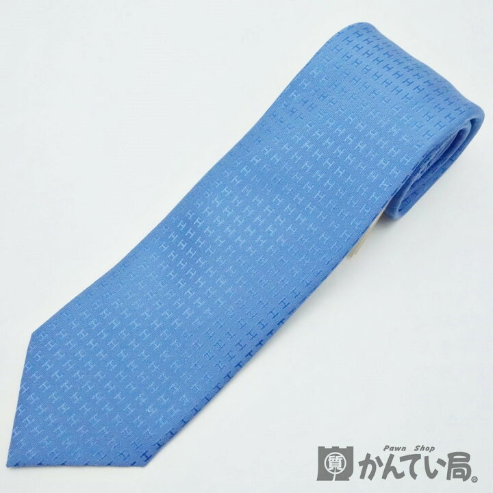 楽天市場】【未使用】HERMES エルメス CRAVATE FACONNEE 030189T B3 