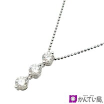 楽天市場】ダイヤ 中古 ネックレス トリロジーの通販