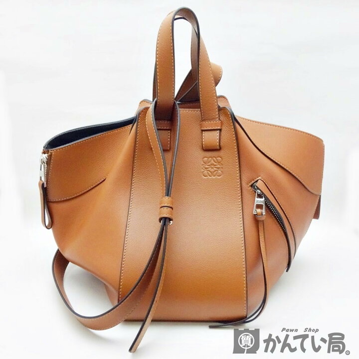 楽天市場】【USED-AB】LOEWE ロエベ 387.30.S35 2530 ハンモックバッグ  