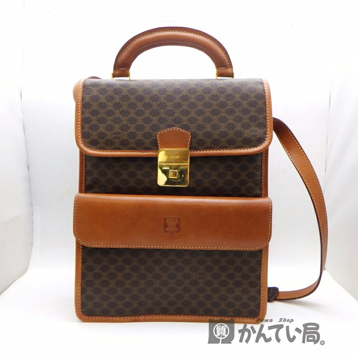 楽天市場】【USED-B】CELINE セリーヌ 縦型 2wayショルダー  