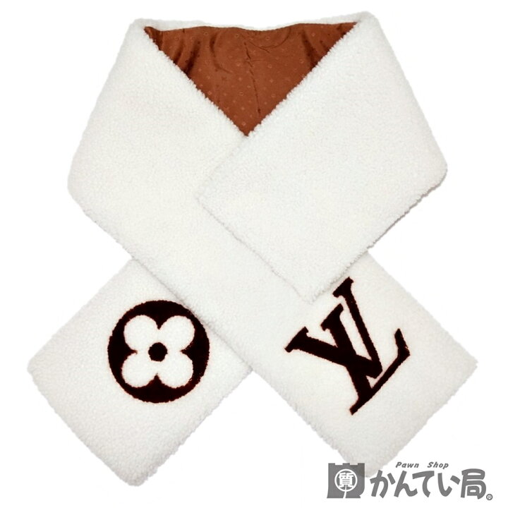 楽天市場】【USED-AB】LOUIS VUITTON ルイ ヴィトン M77055 エシャルプ  
