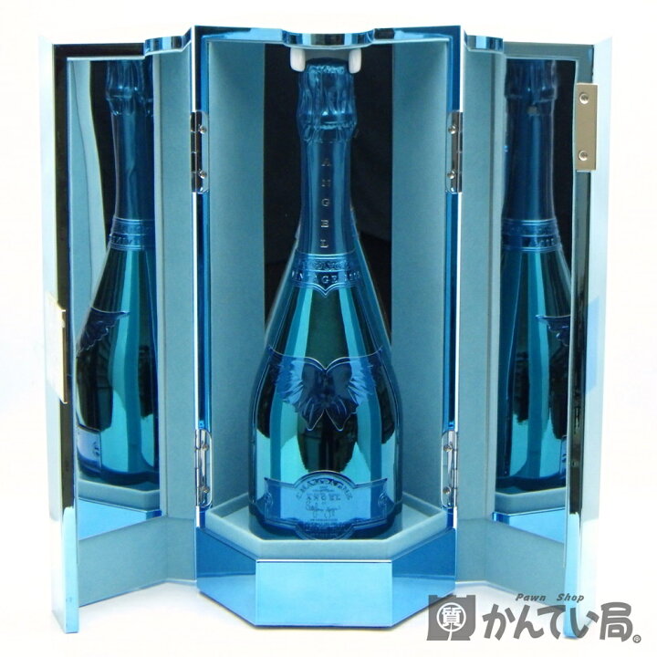 楽天市場】【未開栓】エンジェル シャンパン ヴィンテージ 2005 ブルー  