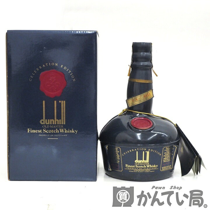 楽天市場】【未開栓】Dunhill ダンヒル OLD MASTER オールドマスター 