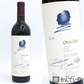 OPUS ONE　オーパスワン　2019　赤ワイン　750ml　13.5%　アメリカ　カリフォルニア　ナパ ヴァレー　ロバート モンダヴィ　バロン フィリップ ド ロートシルト　久安店　A26-156H