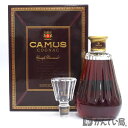 CAMUS CARAFE　カミュ カラフェ　Baccarat バカラ クリスタル　700ml　40％　コニャック　COGNAC　ブランデー　古酒　…