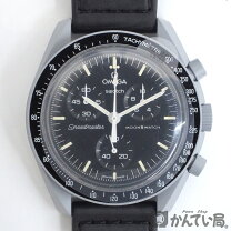 楽天市場】スウォッチ swatch 腕時計 オメガ（文字盤カラーブラック 
