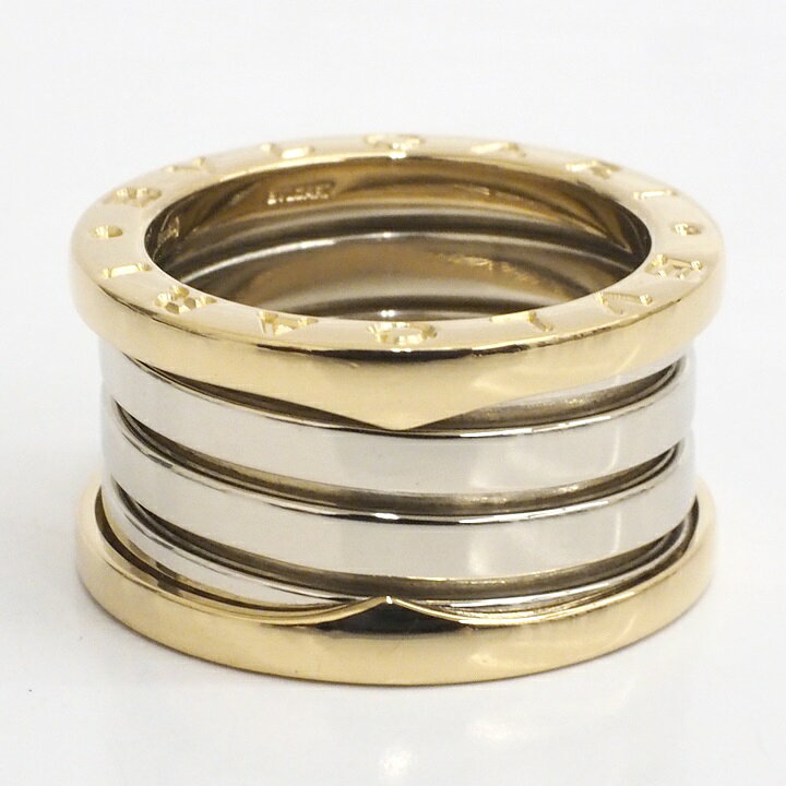 楽天市場】【USED-A】BVLGARI ブルガリ B-zero1 ビーゼロワン リング  