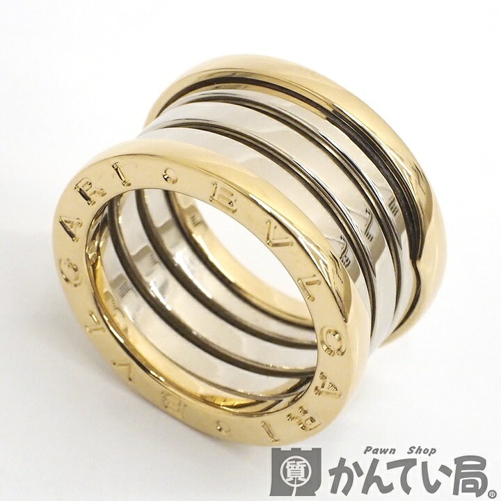 楽天市場】【USED-A】BVLGARI ブルガリ B-zero1 ビーゼロワン リング  