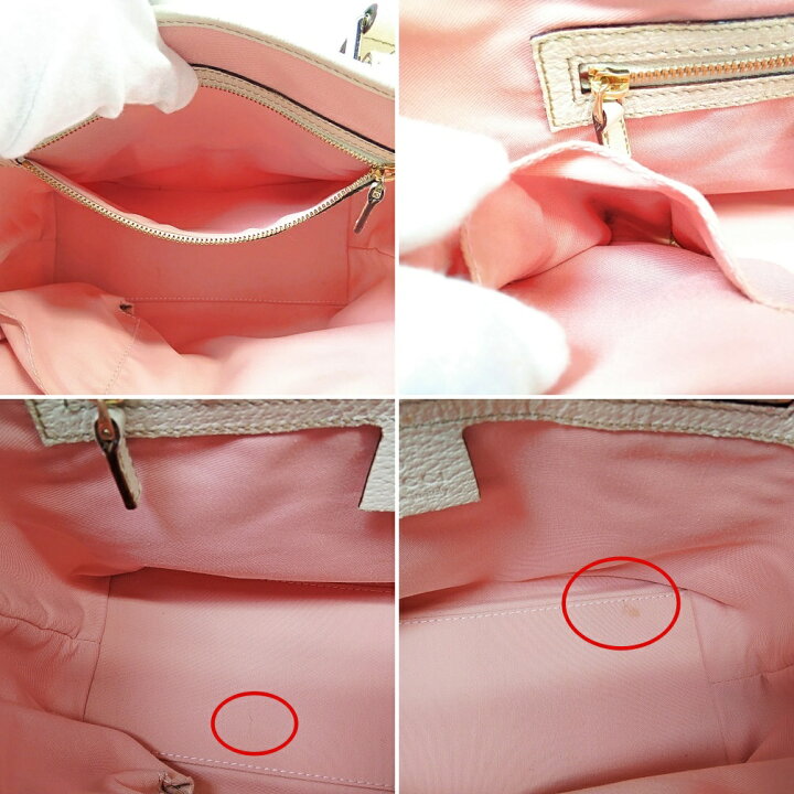 楽天市場】GUCCI グッチ 139261 トートバッグ GGキャンバス レザー 