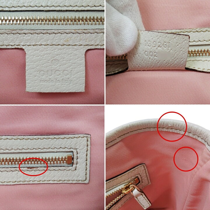 楽天市場】GUCCI グッチ 139261 トートバッグ GGキャンバス レザー 