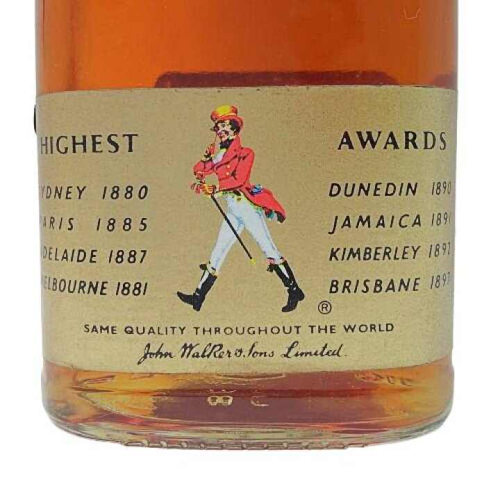 楽天市場】Johnnie Walker ジョニーウォーカー レッドラベル 750ml 43 