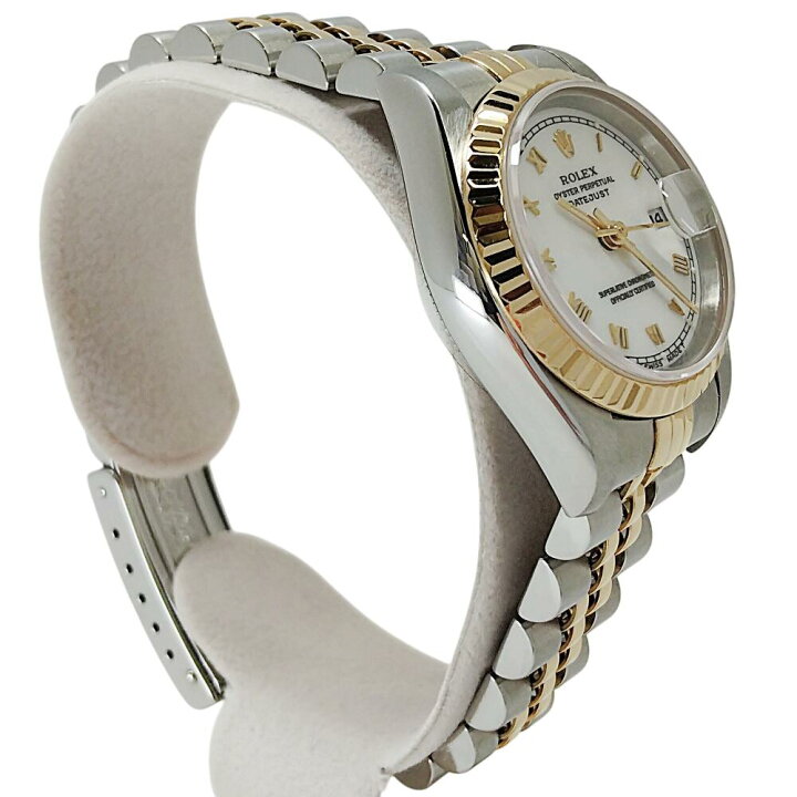 楽天市場】ROLEX ロレックス 69173 デイトジャスト 自動巻き W番 白  