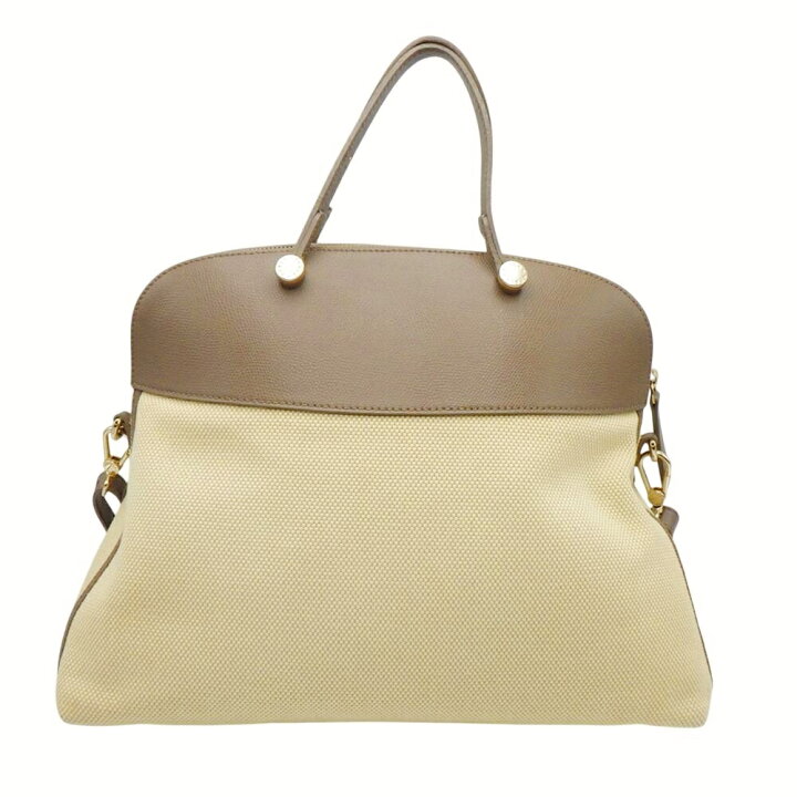 楽天市場】【中古】FURLA フルラ PIPER パイパー 2WAYハンドバッグ 