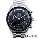 【中古】OMEGA オメガ 3510.50 スピードマスター オートマチック クロノグラフ 自動巻き ブラック文字盤 SS メンズ 腕時計 2024年10月内部点検・磨き済み 取扱説明書/内外箱付き