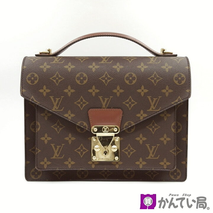 楽天市場】【USED-AB】LOUIS VUITTON ルイヴィトン M51185 モンソー28 