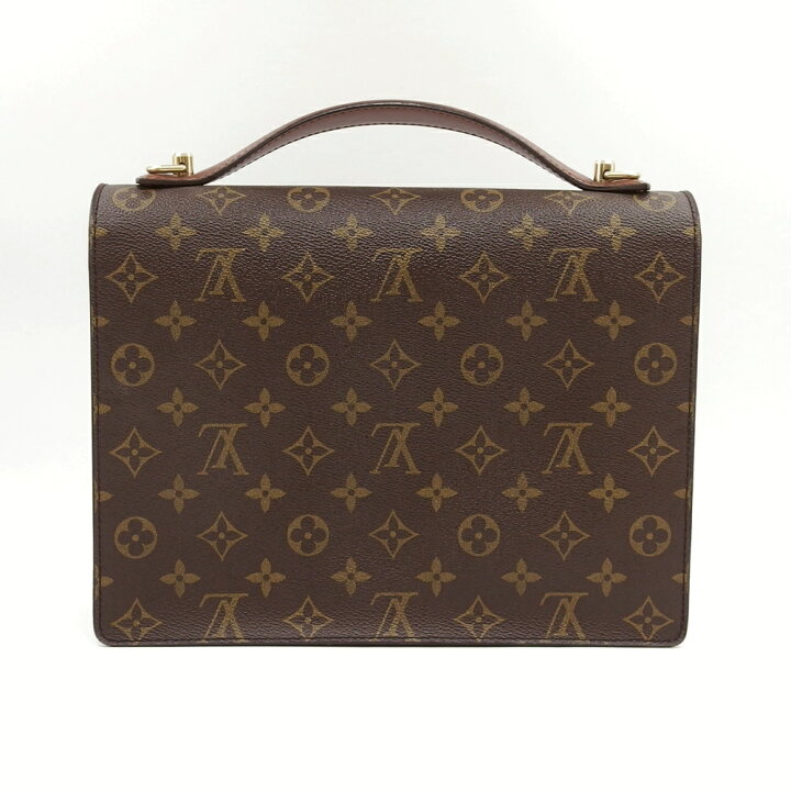楽天市場】【USED-AB】LOUIS VUITTON ルイヴィトン M51185 モンソー28 