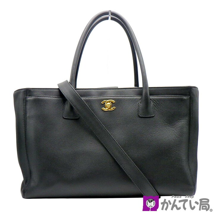 楽天市場】【美品】CHANEL シャネル A15206 エグゼクティブトート 2WAY 