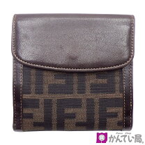 楽天市場】fendi ズッカ柄 二つ折り財布の通販 
