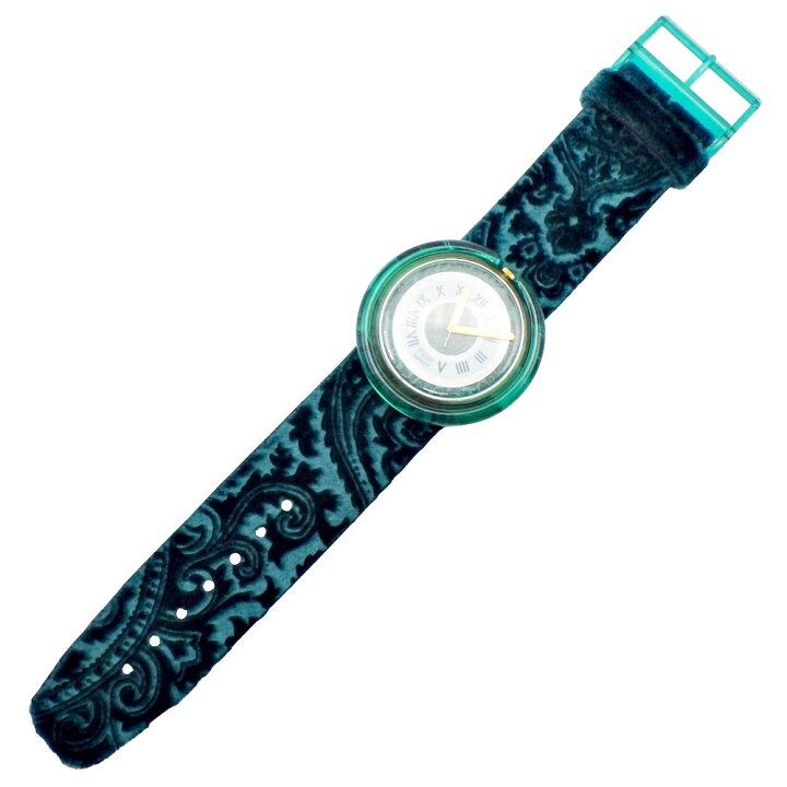 楽天市場】【Swatch】スウォッチ PWK188 POP SWATCH グリーンクイーン 