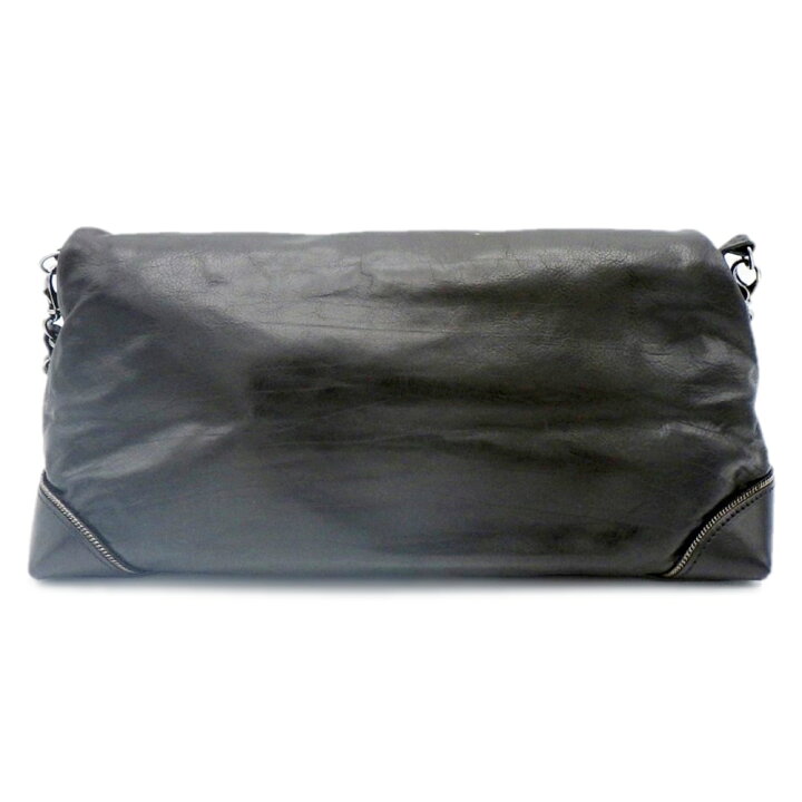 楽天市場】【中古】CHANEL シャネル チェーンショルダーバッグ レザー 