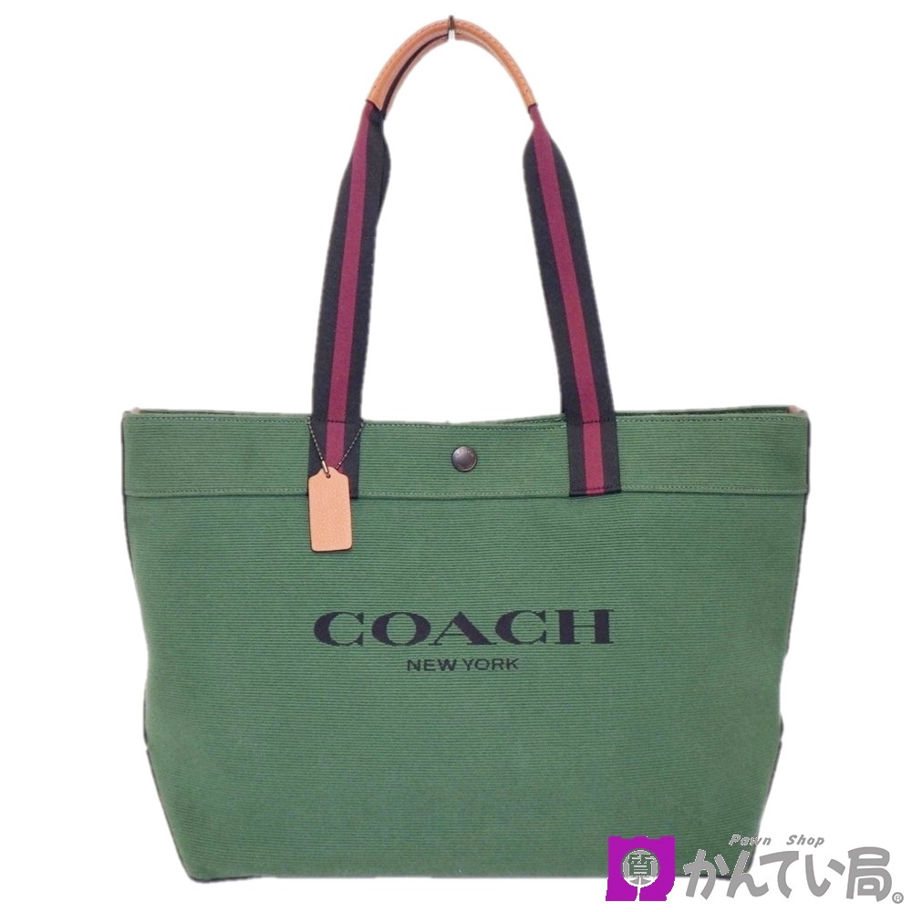 楽天市場】【中古】 COACH コーチ C8221 カラーブロックトートバッグ
