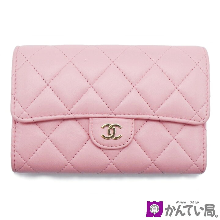 楽天市場】【中古】CHANEL シャネル マトラッセ ミディアム フラップ 