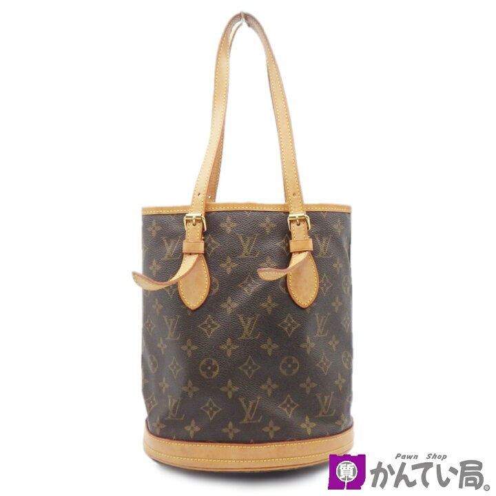 楽天市場】【中古】LOUIS VUITTON ルイ ヴィトン M42238 バケットPM 