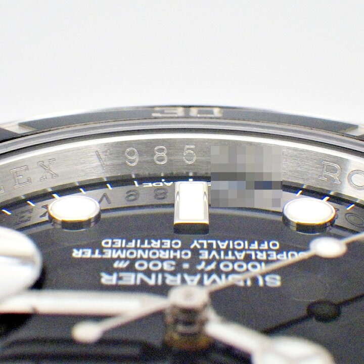 楽天市場】【ROLEX】ロレックス 116610LN サブマリーナー デイト V番 