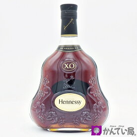 【未開栓】Hennessy XO ヘネシーXO 黒キャップ クリアボトル 700ml 40% ブランデー COGNAC コニャック お酒　質屋 かんてい局 金沢福久店 C23-428