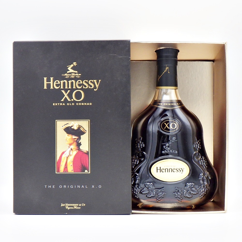 楽天市場】【未開栓】Hennessy XO ヘネシーXO 黒キャップ クリアボトル